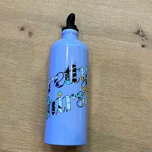 Lululemon "Pretty Thirsty" water bottle by Sigg